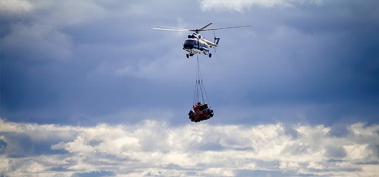 Bismarck Construction Helicopter Services - Bismarck Helicopter Lift Solutions