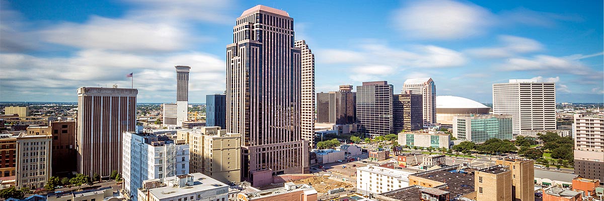 Strategic Aerial Support for New Orleans' Revitalization