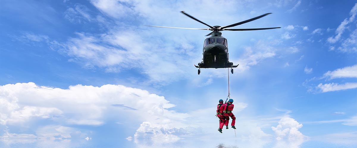 Search and Rescue Helicopter Services