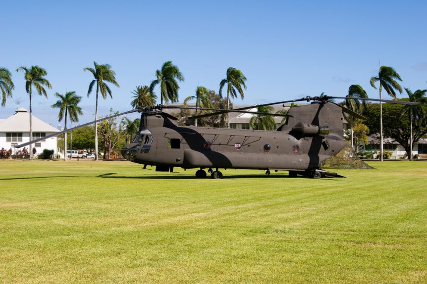 Heavy-lift helicopter