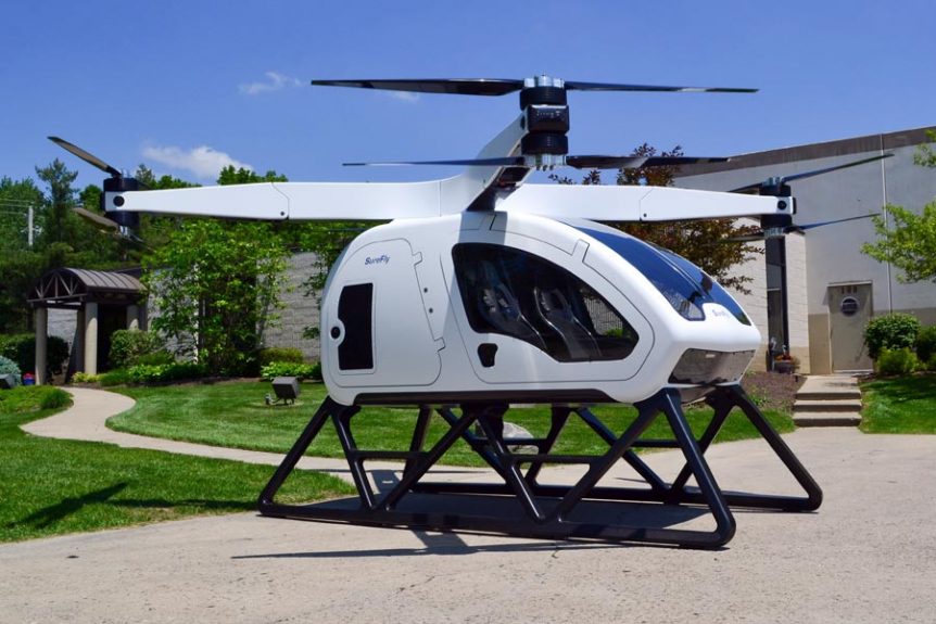 Workhorse’s SureFly Hybrid Helicopter Passes the Hover Test