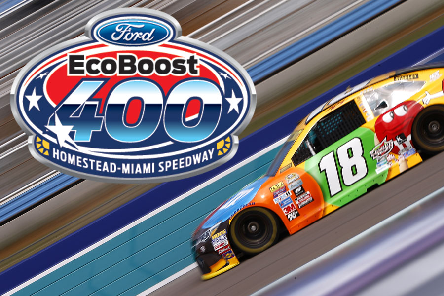 2018 Ford EcoBoost 400