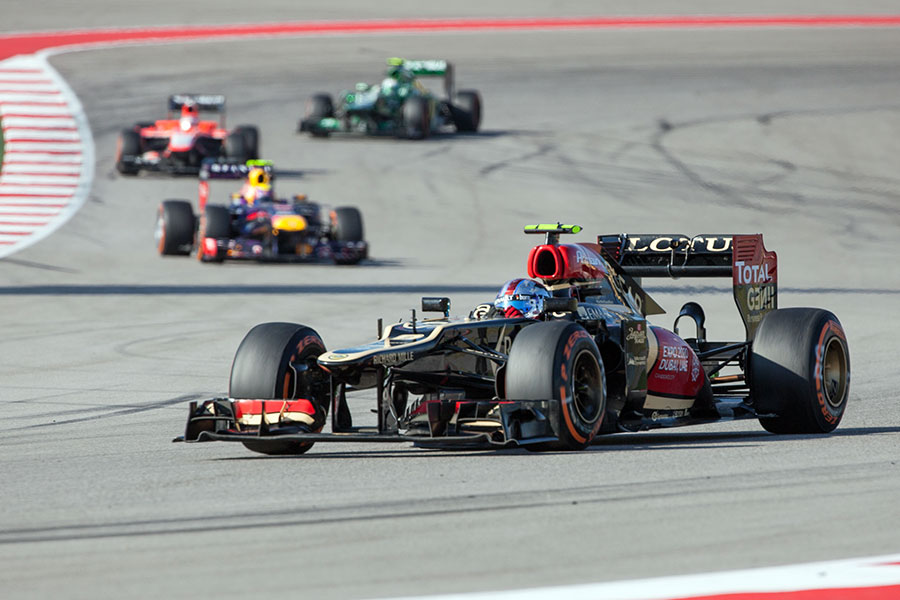 Helicopter Charter to United States grand Prix at COTA