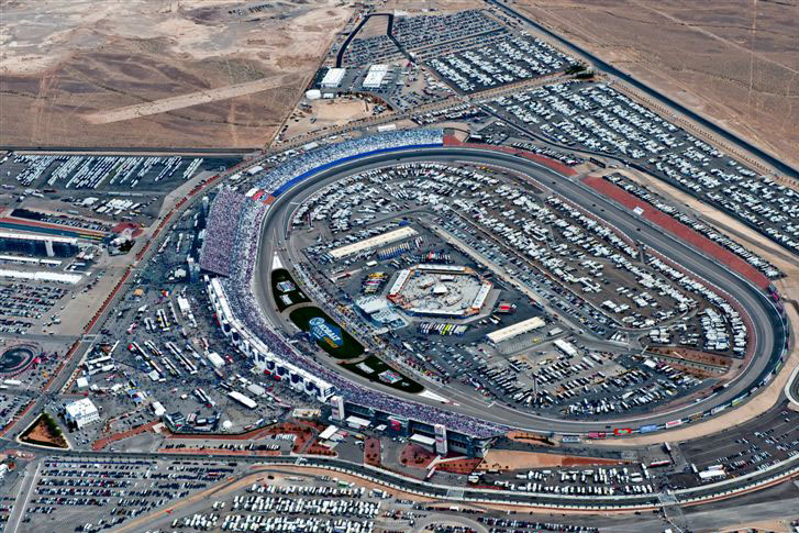 2018 South Point 400 Helicopter Charter