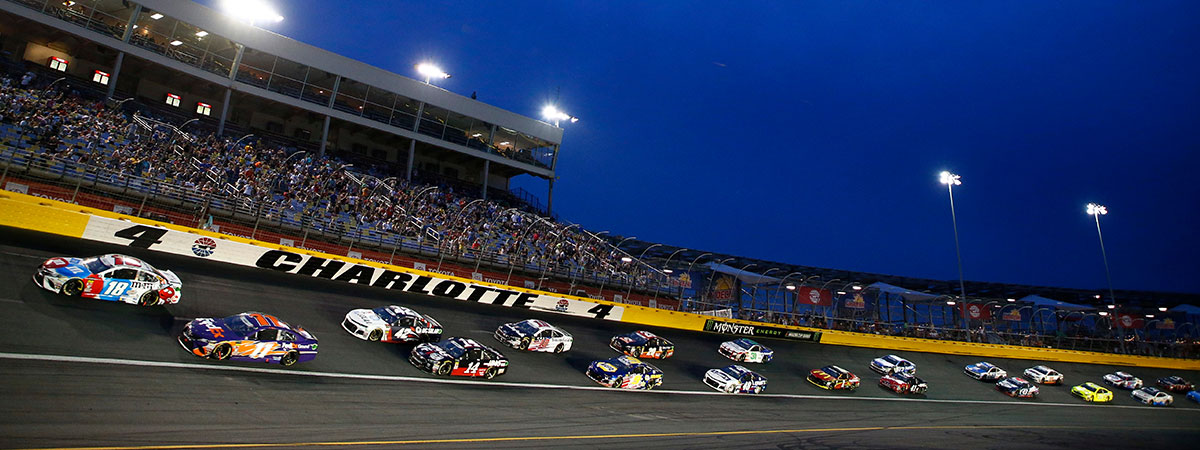 Helicopter Charter to Charlotte Motor Speedway