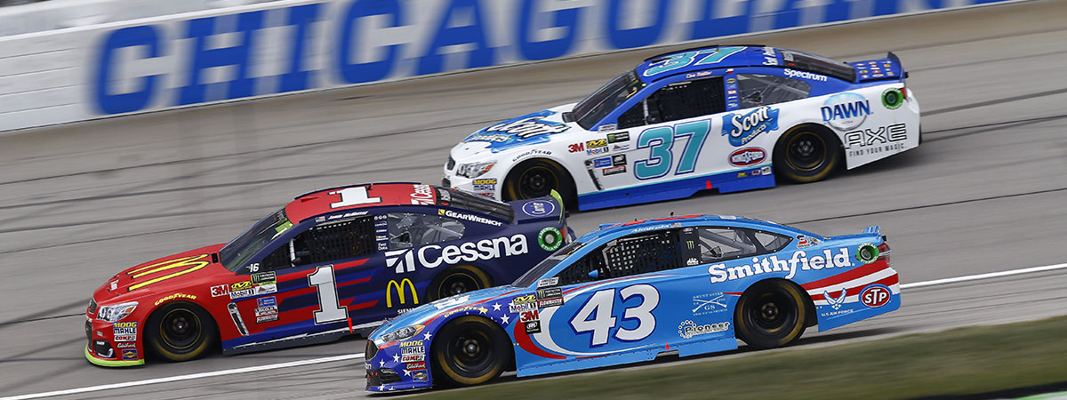 Helicopter Charter to Chicagoland Speedway