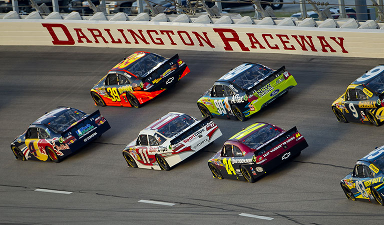 Helicopter Charter to Darlington Raceway