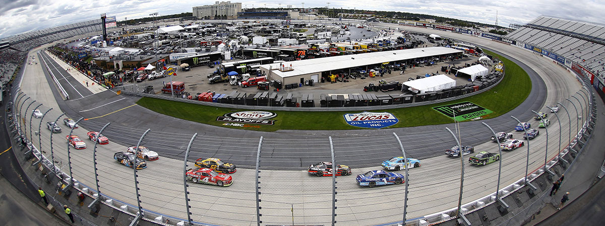 Helicopter Charter to Dover International Speedway