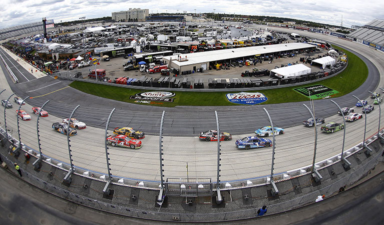 Helicopter Charter to Dover International Speedway