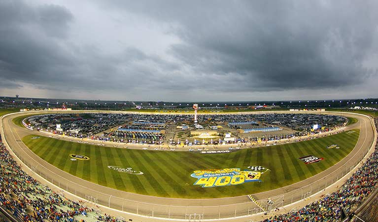 Helicopter Charter to Kansas Speedway