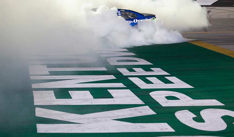 Helicopter Charter to Kentucky Speedway