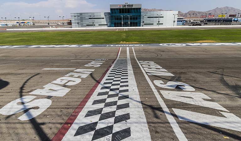 Helicopter Charter to Las Vegas Motor Speedway