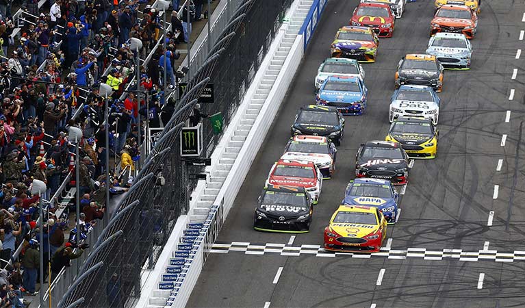 Helicopter Charter to Martinsville Speedway