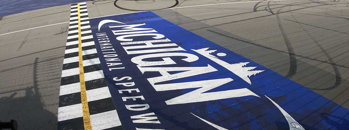 Helicopter Charter to Michigan International Speedway