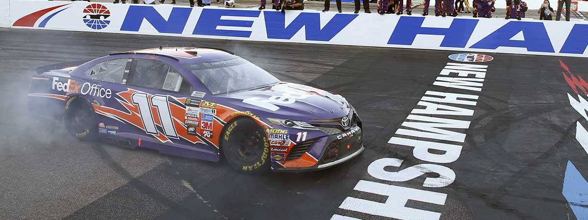 Helicopter Charter to New Hampshire Motor Speedway