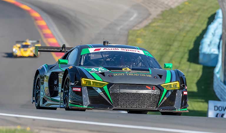 Helicopter Charter to Watkins Glen International