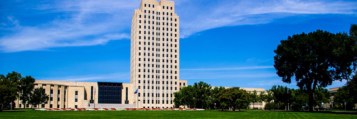 Helicopter Services Supporting Bismarck