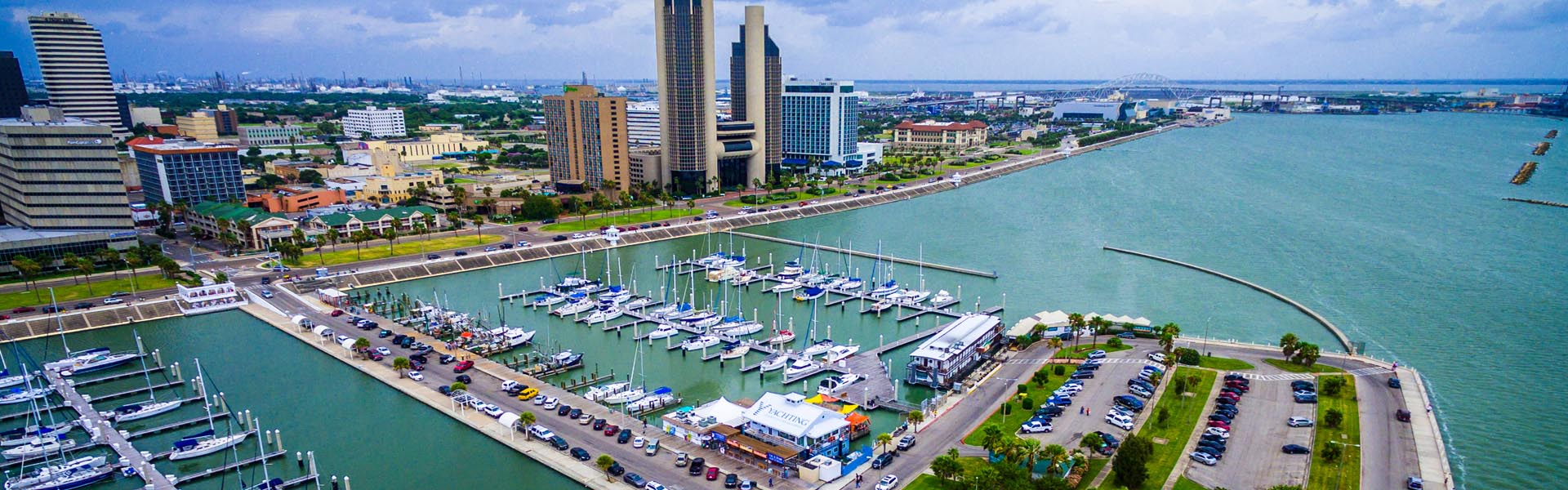 Strategic Aerial Support for the Texas Gulf Coast