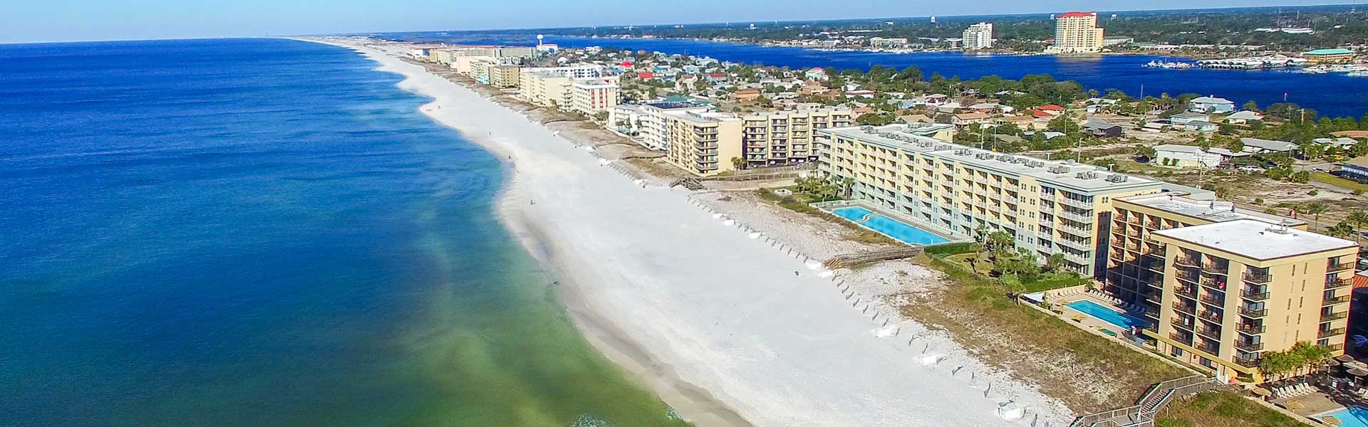 Helicopter Services Over Choctawhatchee Bay