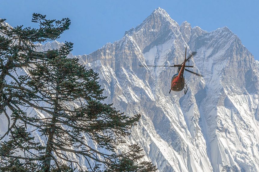 Can You Fly a Helicopter to the Top of Mount Everest? Fair Lifts