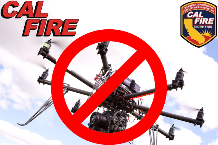 Santee Drone Helicopter Interference