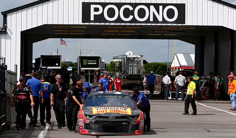 Helicopter Charter to Pocono Raceway