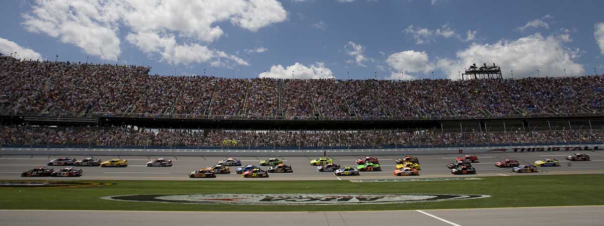 Helicopter Charter to Talladega Superspeedway