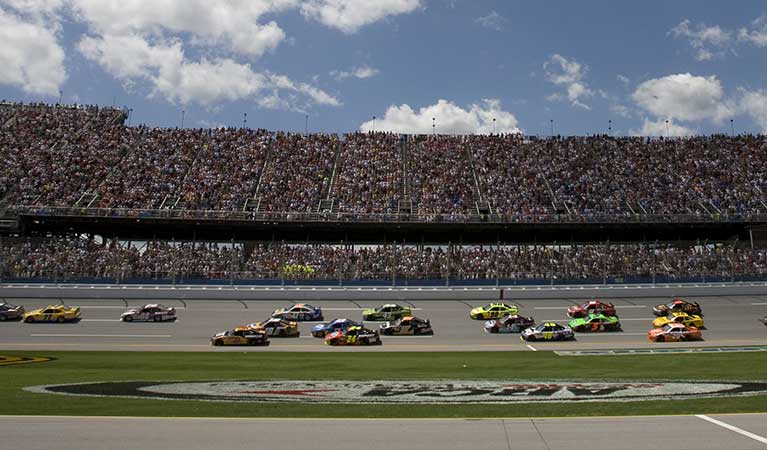 Helicopter Charter to Talladega Superspeedway