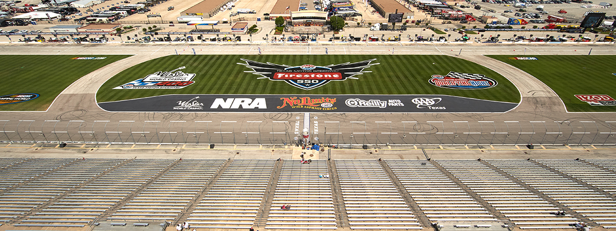 Helicopter Charter to Texas Motor Speedway