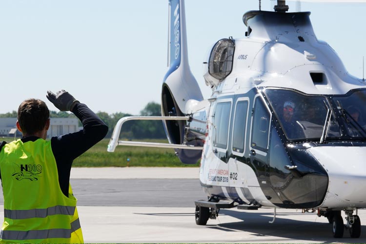 Airbus H160: A Safer, Quieter, Helicopter