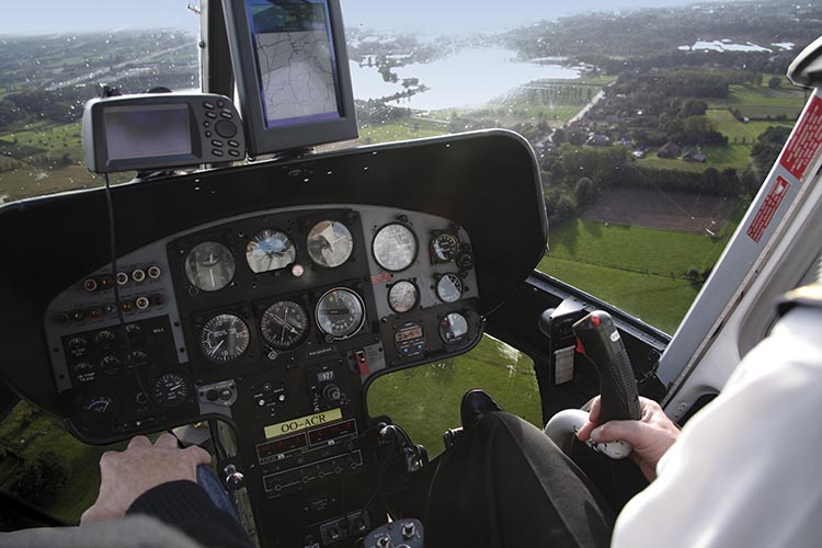 Helicopters: An Extremely Effective Weapon in Vineyard Frost Protection