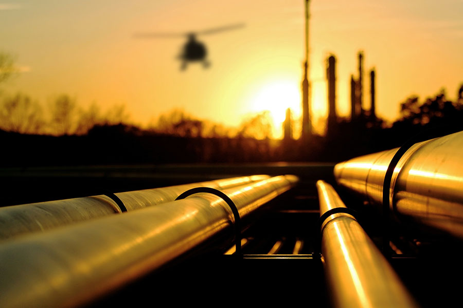 Helicopter Pipeline Surveys