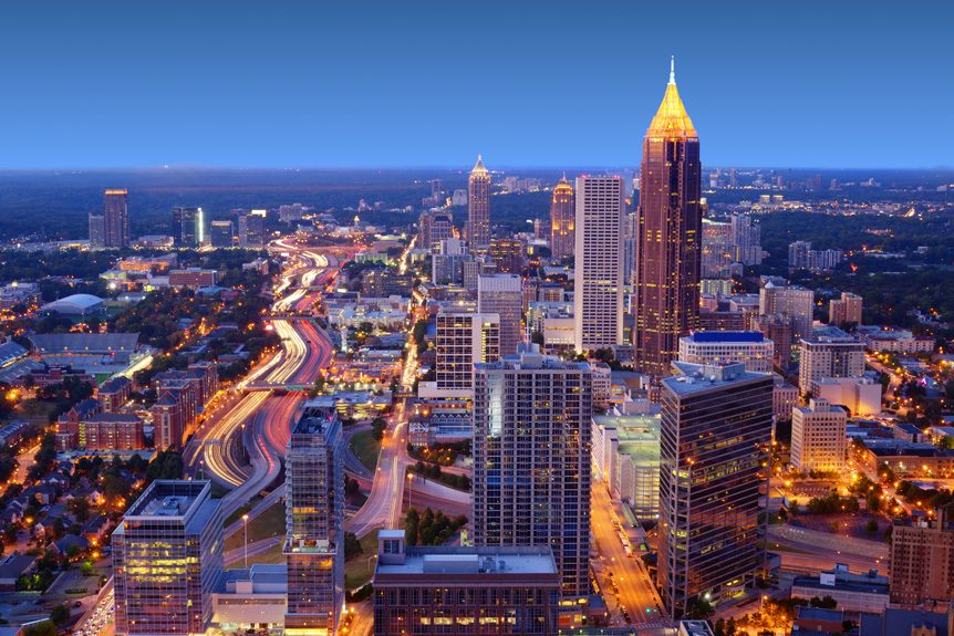 Aerial Video Production for Atlanta’s Film Industry