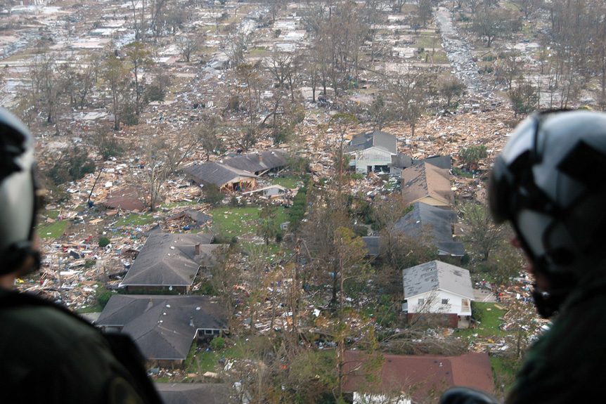 Helicopter Hurricane Support in Pensacola, Florida