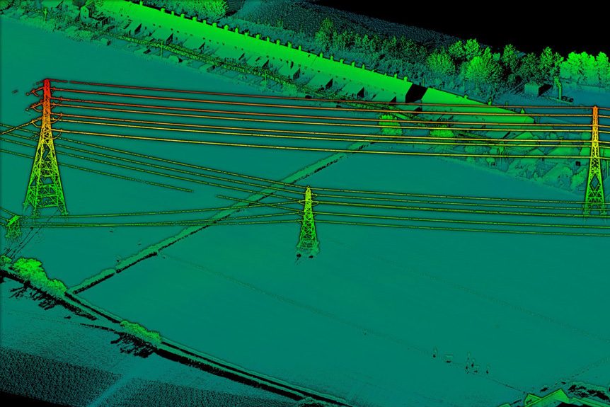 How Does a Helicopter LIDAR System Work?