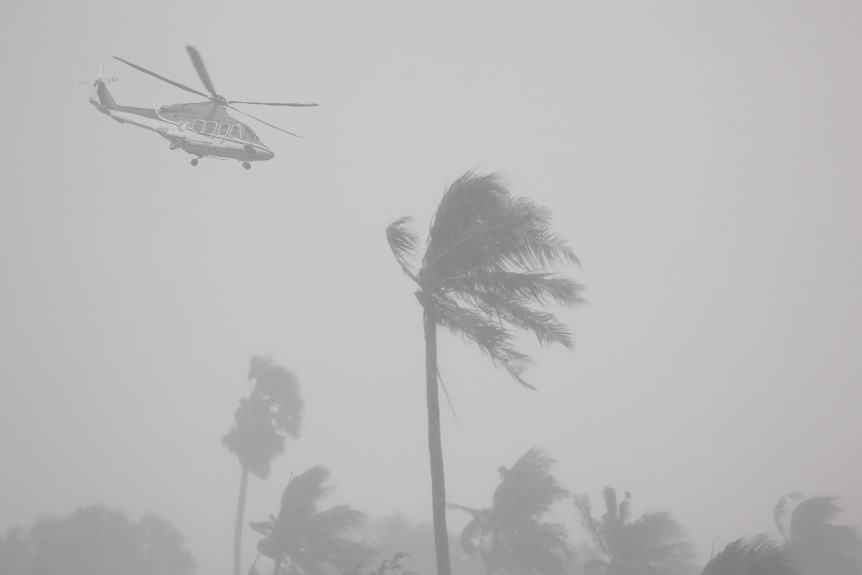 Hurricane Helicopter Support in Miami - Hurricanes in Miami