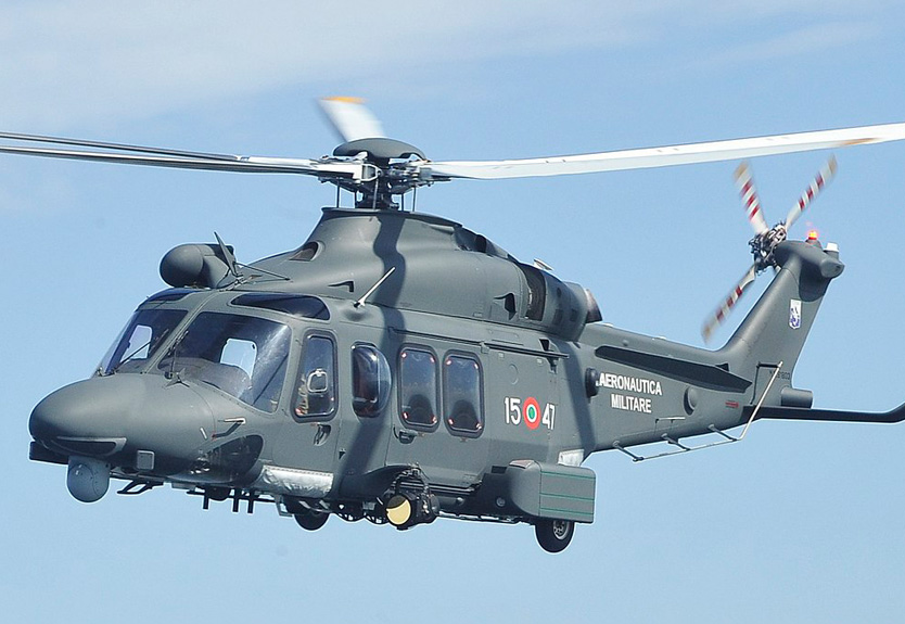 Leonardo Teams Up with Italian Manufacturer in Helicopter Technology