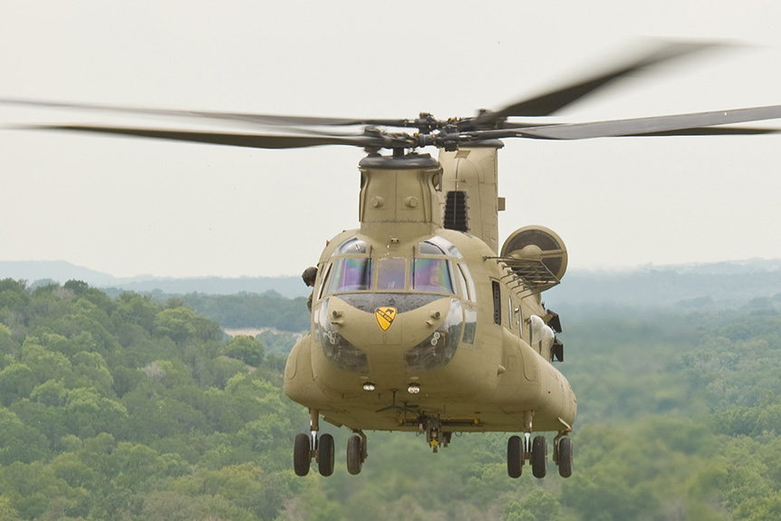 Military May Cut Funding on the CH-47F Chinook