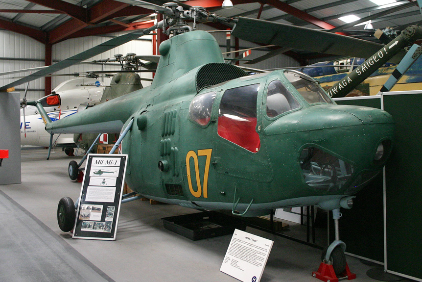 The Helicopter Museum in England’s Rich History