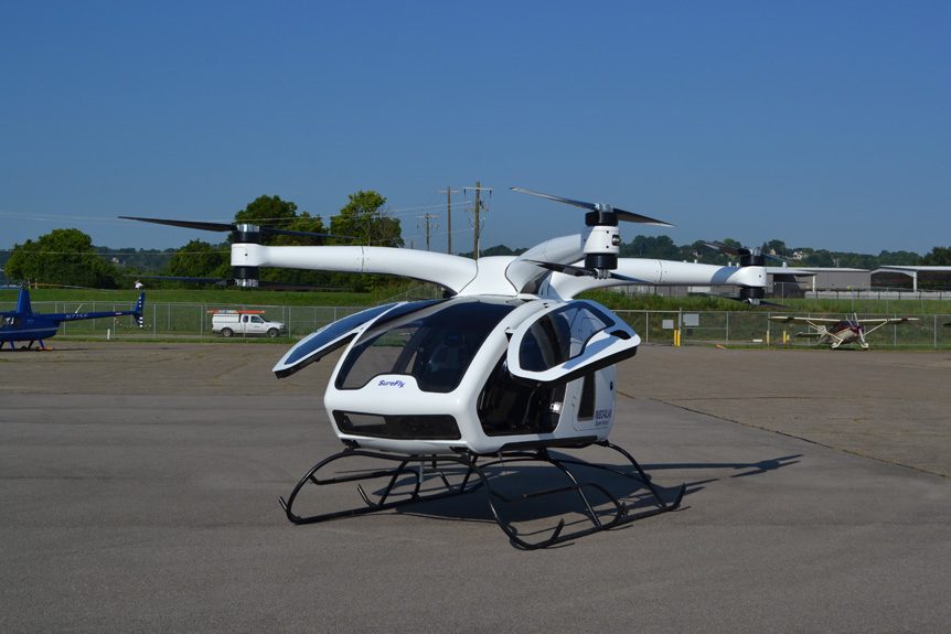 SureFly Workhorse Introduces A Cutting Edge Personal Copter / VTOL