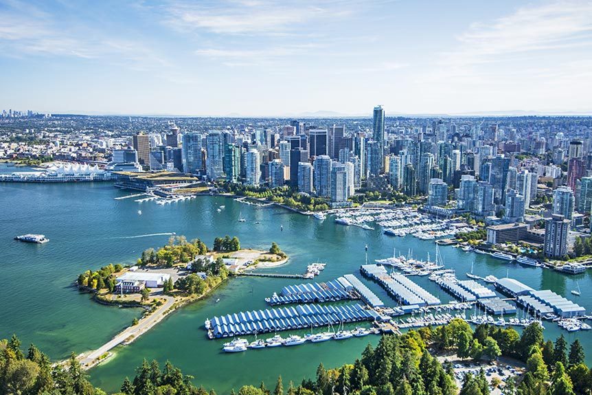 Aerial Video Production in Vancouver, British Columbia
