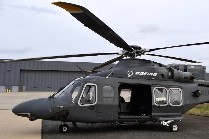 The Boeing MH-139 Set to Replace Air Force Helicopters
