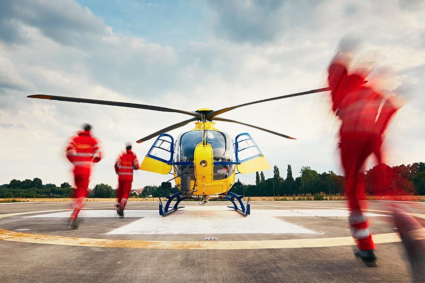 Helicopter Relief for Gulf Shores, Alabama and Surrounding Areas