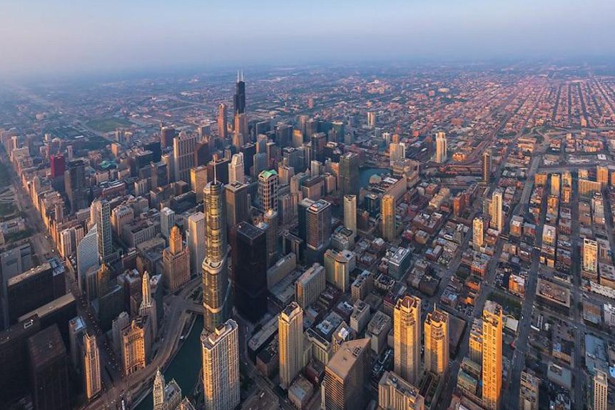 Helicopter-Facilitated Aerial Video Production Solutions in Chicago