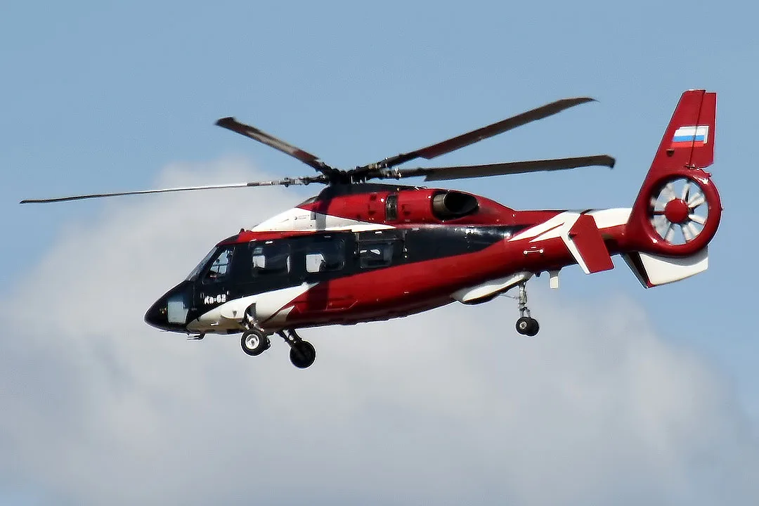 Ka-62 serial configuration prototype | Photo: Anna Zvereva