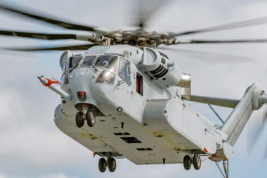 Sikorsky Works with TPG on Upcoming CH-53K King Stallion Helicopter
