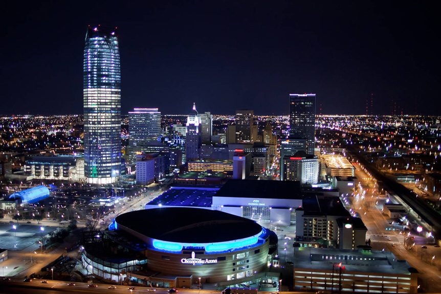 Aerial Video Production in Oklahoma City, Oklahoma