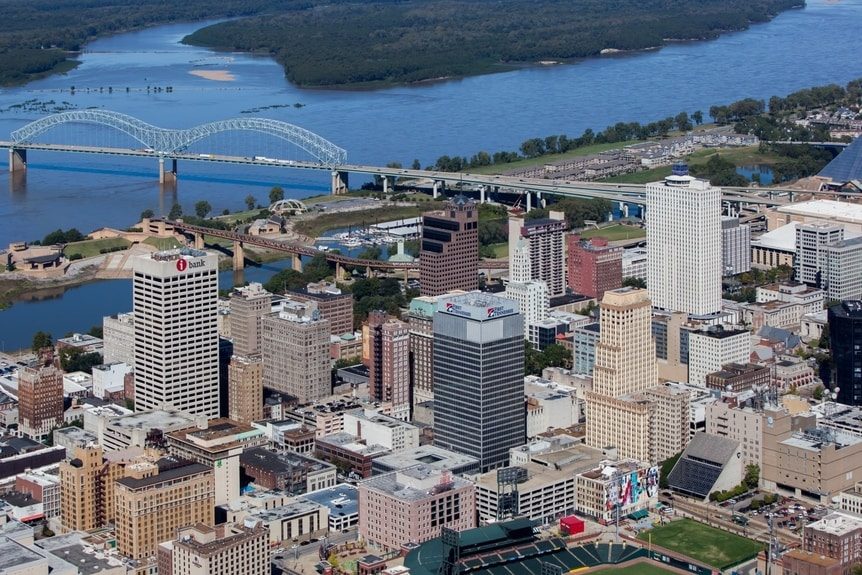 Aerial Video Production Services by Memphis Helicopters