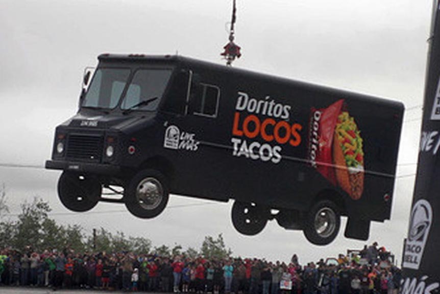 An Important Day In History for Helicopters and Tacos