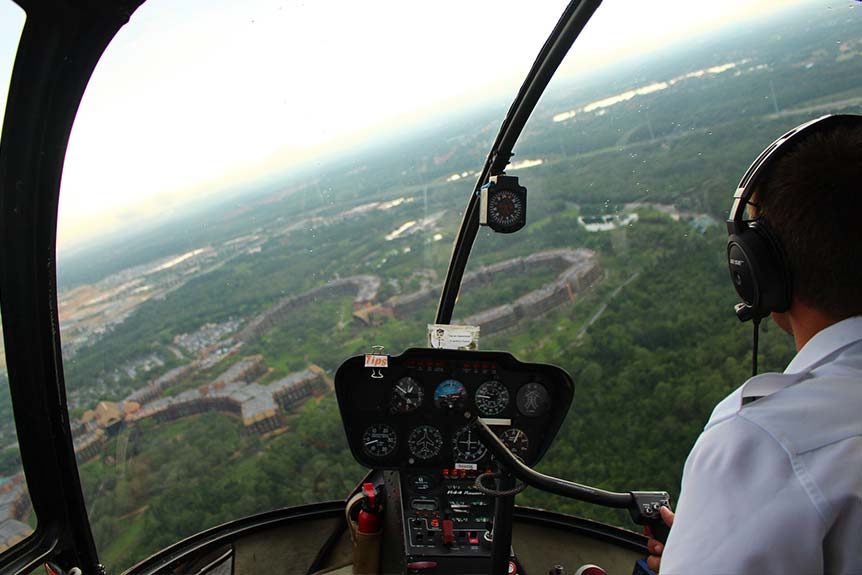 Benefits of Helicopter Aerial Photography FairLifts Helicopter Services